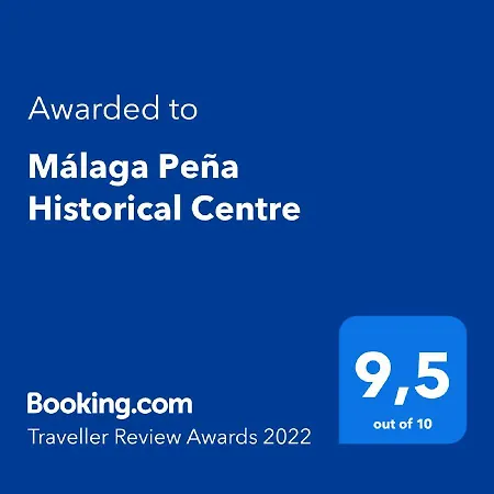 Apartment Pena Historical Centre Malaga