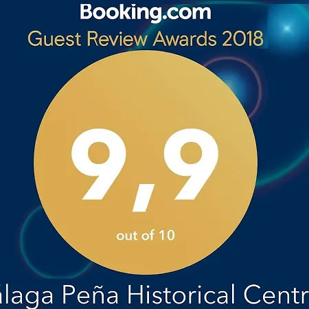 Pena Historical Centre Malaga